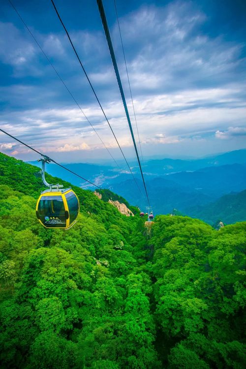 老君山观光电索道