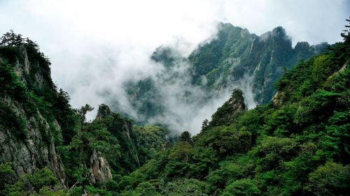 人间仙境老君山