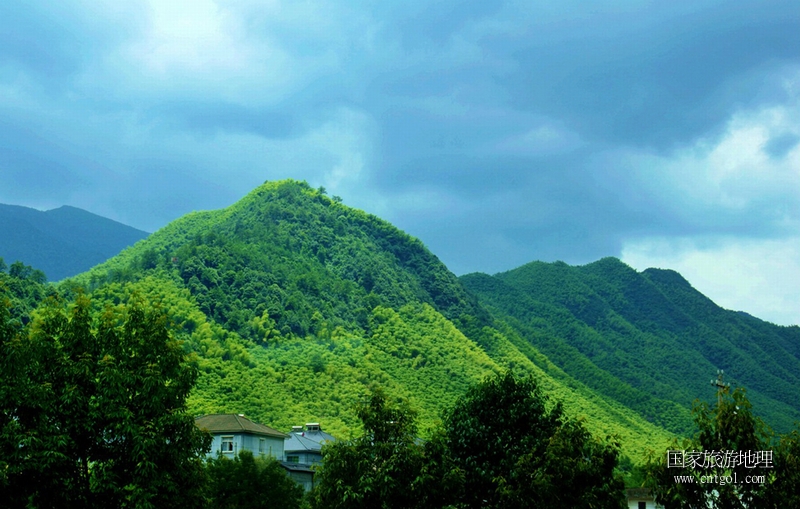 安吉龙王山秀色