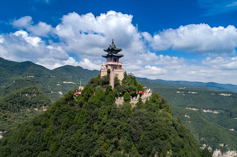 临汾云丘山风景区