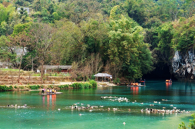 凤山三门海之秋日美景