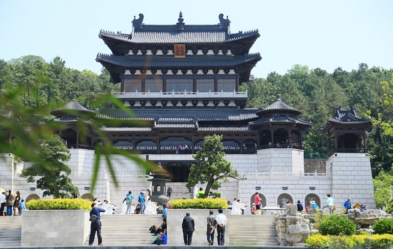 蓼莪禅寺 常州中华孝道园