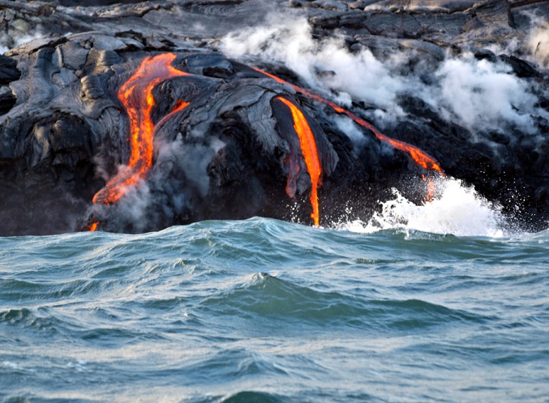 火山岩浆