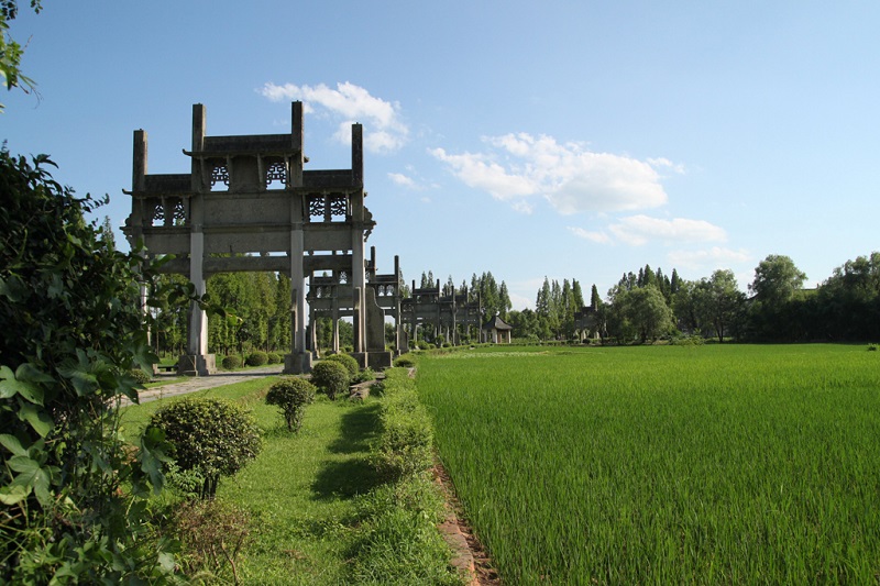 棠樾牌坊群