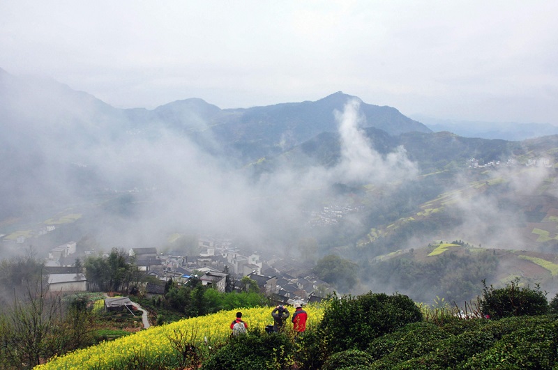 养在深闺人未识—皖南歙县坡山村