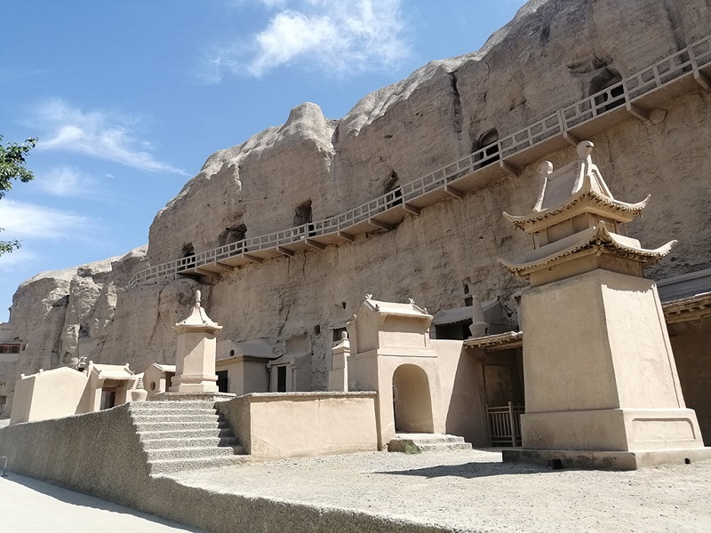 瓜州榆林窟景区