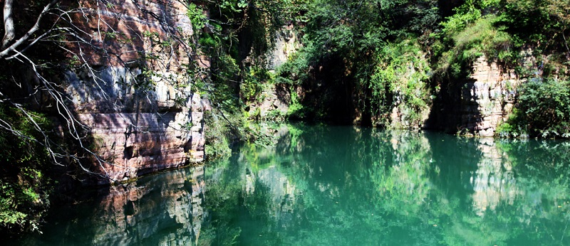 青山绿水云台山