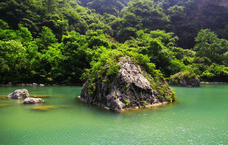 生态美景云台山