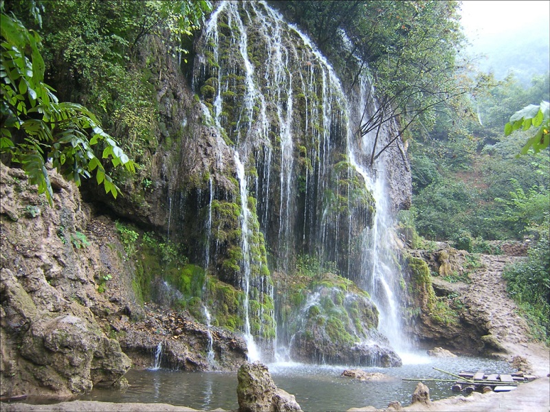 云台山水景