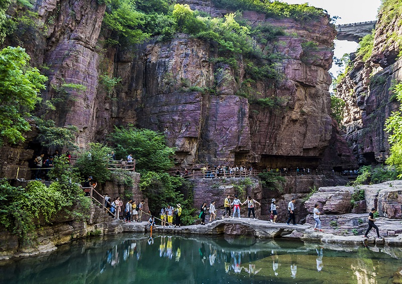 中国最美的避暑圣地云台山