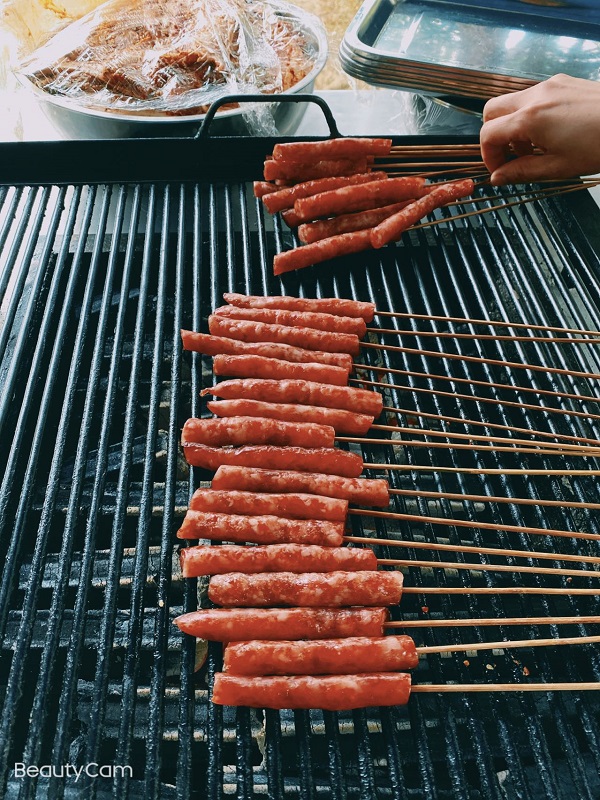 风味独特的火腿肠