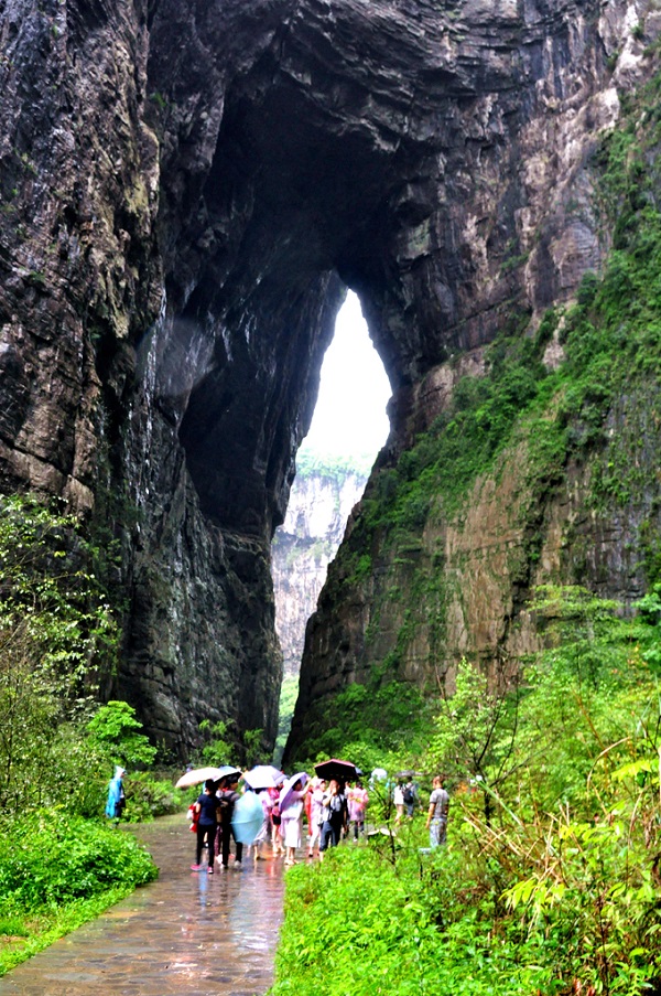 龚滩风光