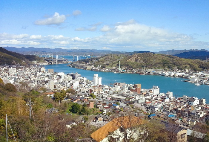 松山景色