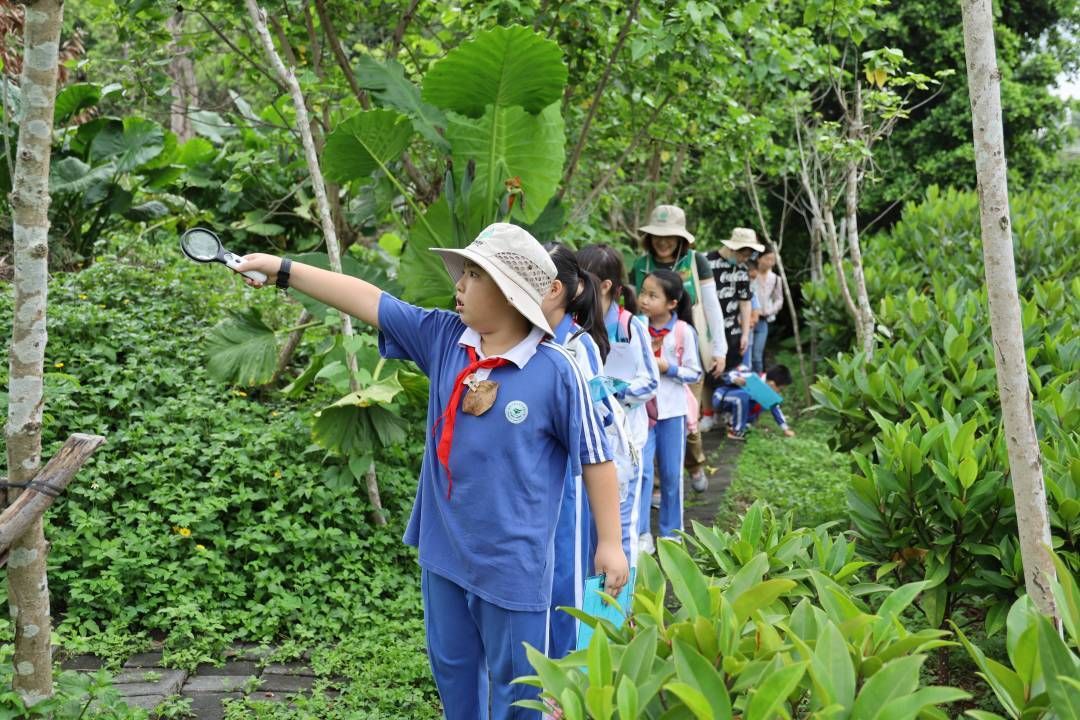 深圳“六五环境日”宣传活动启动仪式在华侨城湿地举行